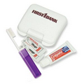 Dental Kit in a Plastic Pocket Tote